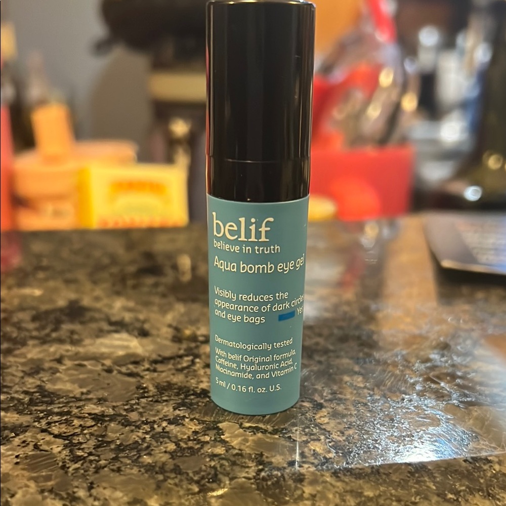 Aqua Bomb Eye Gel - Blue